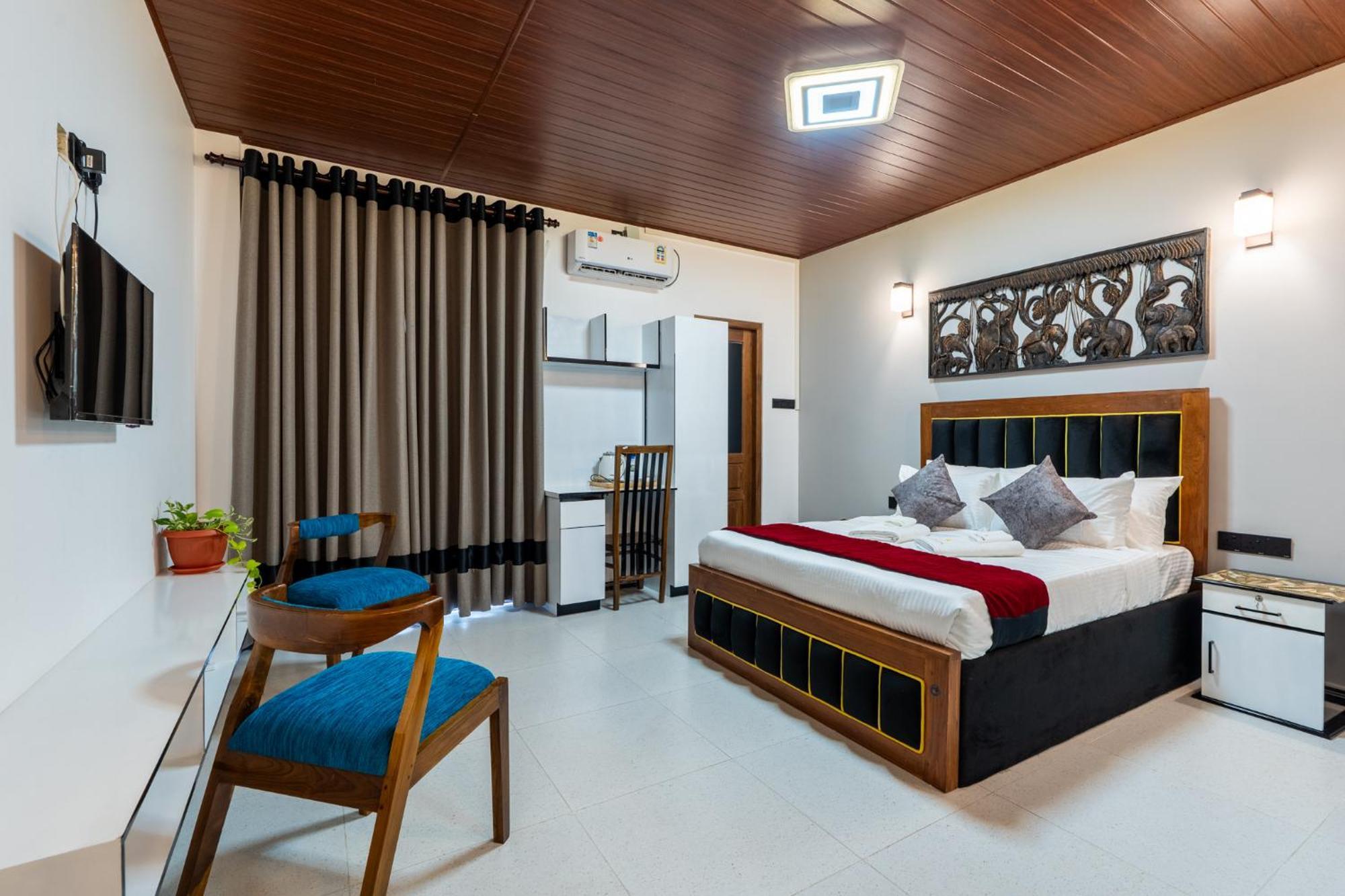 Golden Stars Hotel Dambulla Exterior foto